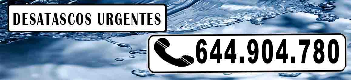 Desatascos Castellon de la Plana Urgentes